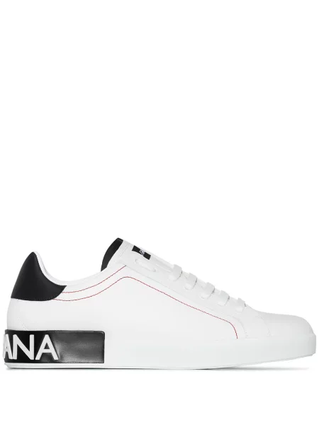 Sneakersy Dolce And Gabbana klasyczne białe