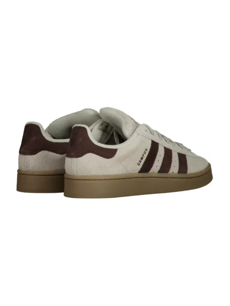 Sneakersy Adidas Campus zamszowe beżowe