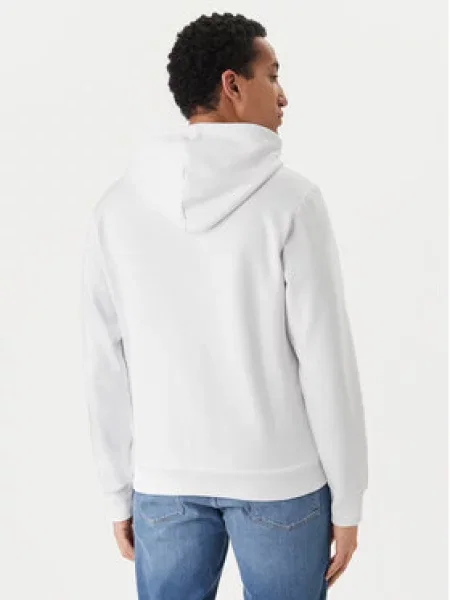 Jack&Jones Mikina Corp Old Logo biela