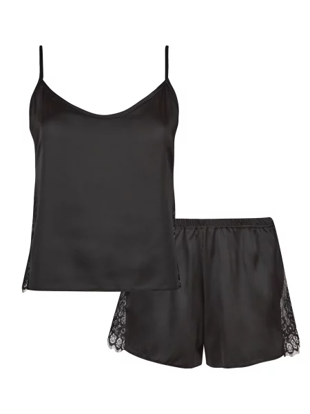 Піжама Fleri чорний