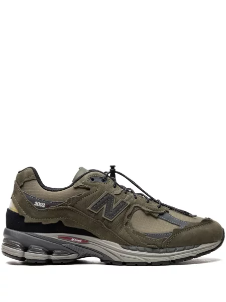 Sneakerși New Balance din piele de căprioară albastru