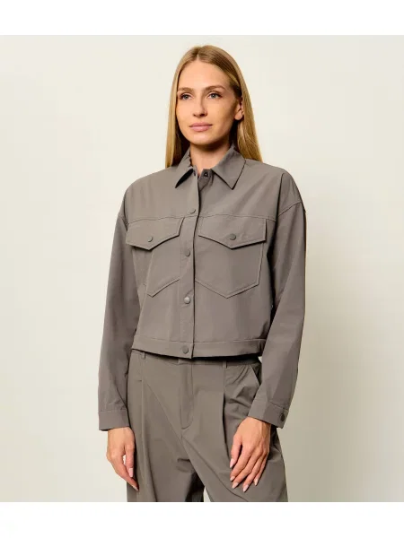 GUESS ACTIVE Geacă Rhea | Cropped Fit bej