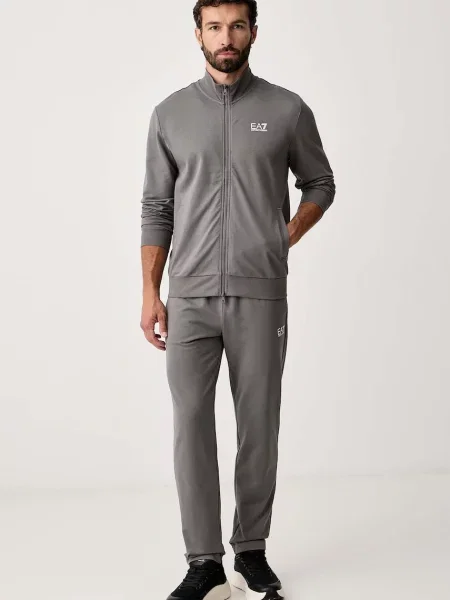 Emporio Armani set de trening pentru bărbați din gri