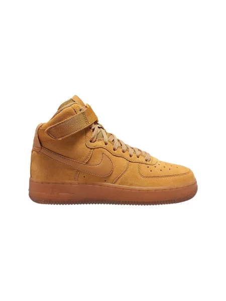 Členkové topánky Nike hnedá