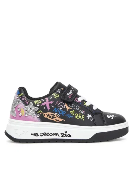 Sneakersy Primigi czarne
