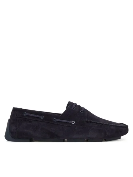 Calvin Klein Mocasini Driver Boat Su Bleumarin