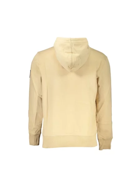 Bluza Calvin Klein Jeans beżowa