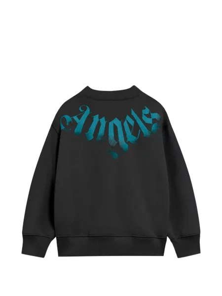 Bluza dziecięca Palm Angels czarna