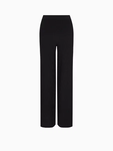 Классические брюки Emporio Armani черные
