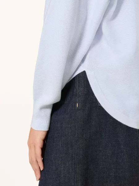 Repeat Oversized Svetr tmavě modrá