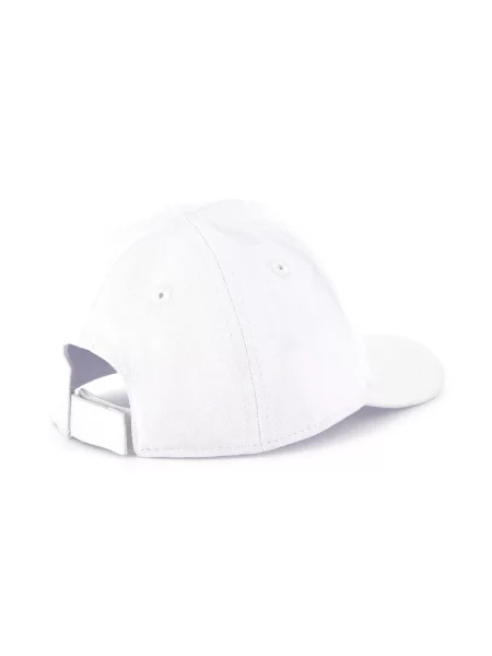 Czapka z daszkiem dziecięca Bosswear biała