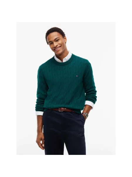 Pulover Tommy Hilfiger verde
