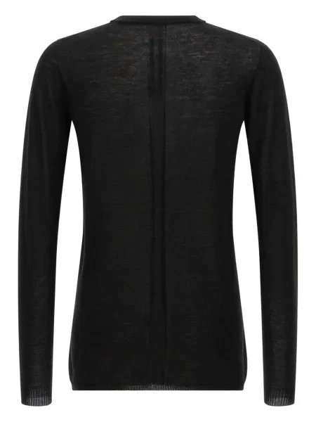 Pulover Rick Owens cu decolteu rotund negru