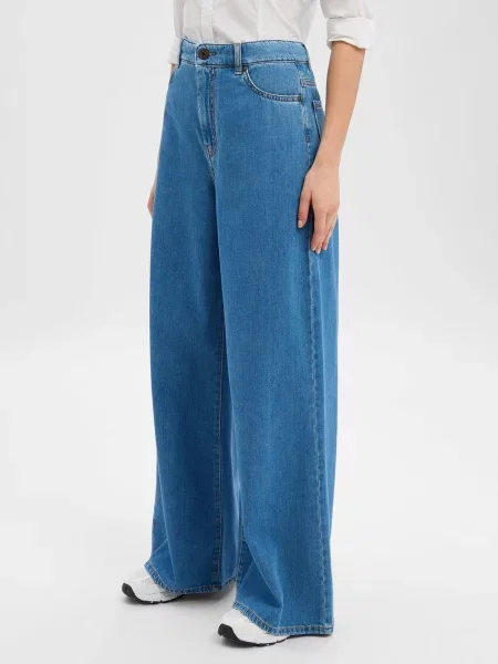 Weekend Max Mara jeansy VEGA niebieskie