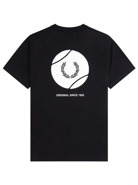 Tricou Fred Perry tenis negru