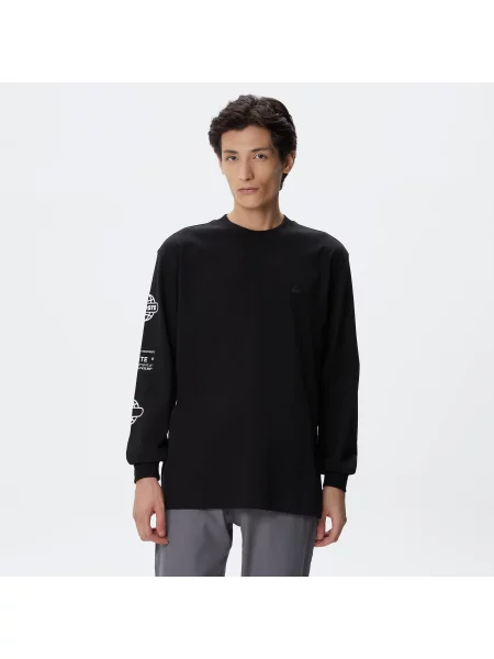 Футболка Lacoste черная