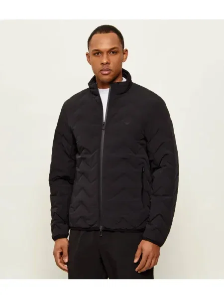 Emporio Armani Geacă de puf negru