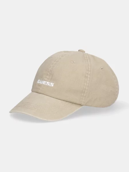 Guess Baseball sapka Bézs zöld