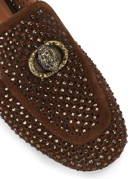 Замшевые мокасины Kurt Geiger London