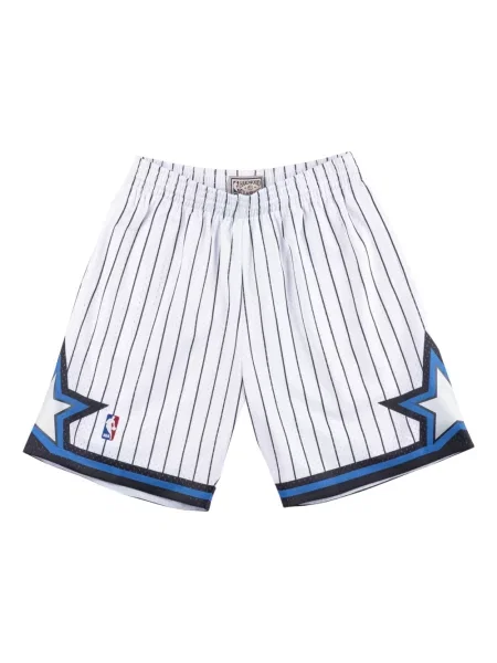 Spodenki sportowe Mitchell & Ness białe