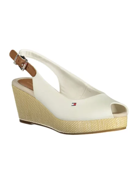 Sandały Tommy Hilfiger białe