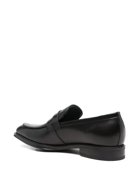Pantofi loafer Sergio Moretti Firenze din piele negru