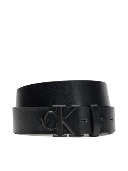 Curea Calvin Klein din piele negru