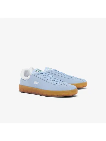 Lacoste Zamszowe Sneakersy Baseshot niebieski