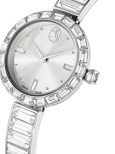 Часы Swarovski серебряные