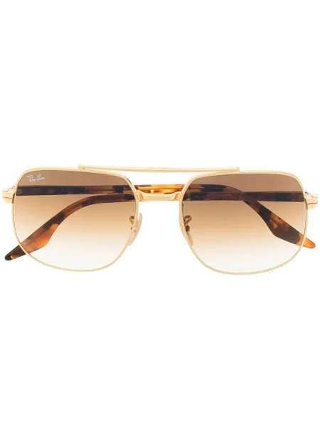 Ochelari de soare Ray-ban auriu