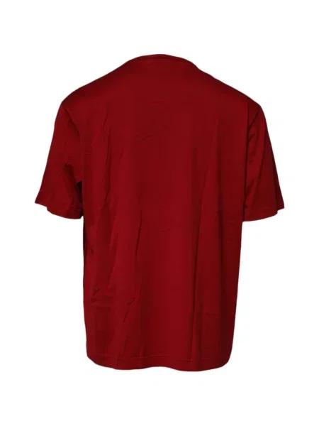 Tricou Dolce & Gabbana cu imagine roșu
