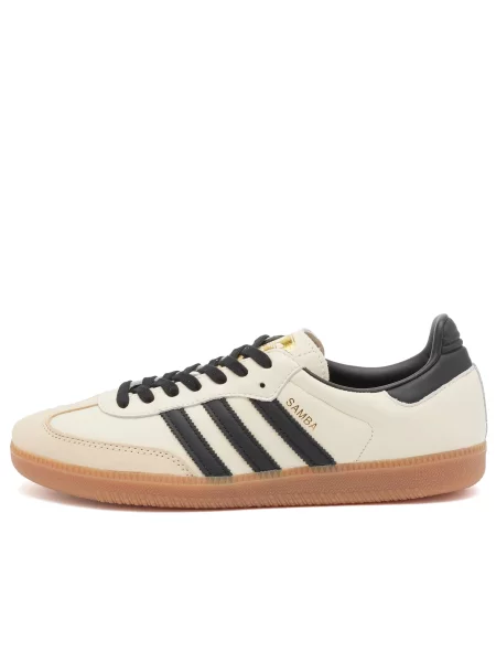 Sneakersy Adidas Samba skórzane białe