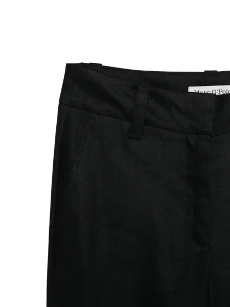 Cu centură pantaloni Marc O'polo evazate negru