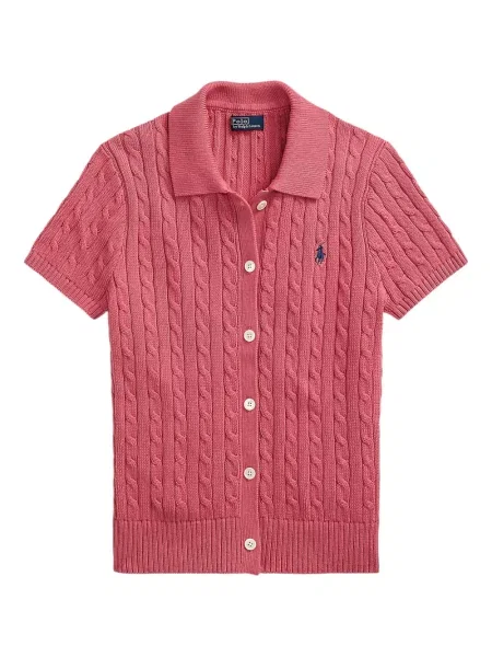 Tricou Polo Ralph Lauren de in scurt cu imagine albastru
