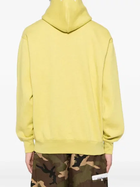 Hanorac cu glugă Aape By A Bathing Ape galben