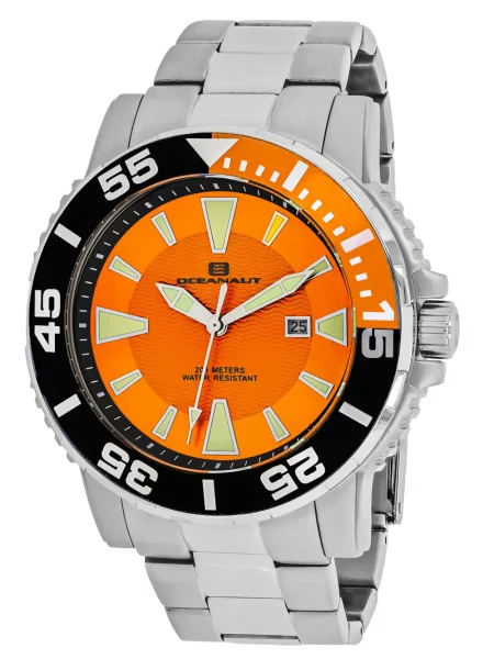 Ceas Oceanaut portocaliu