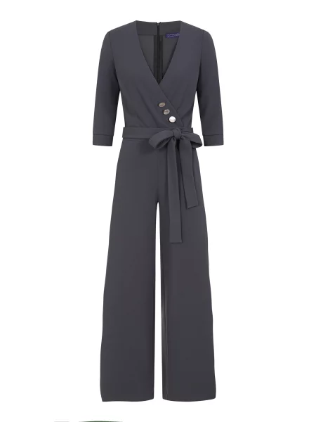 HotSquash Salopeta închis gri