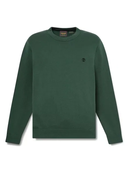 TIMBERLAND Pulover verde smarald negru