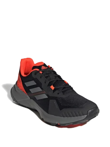 Sneakerși Adidas UltraBoost cu dungi de drumeție gri