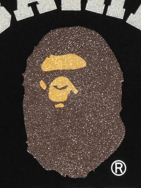 Tricou A Bathing Ape® cu mărgele negru