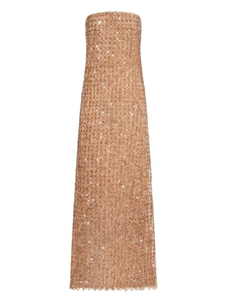 Rochie Oscar De La Renta cu paiete