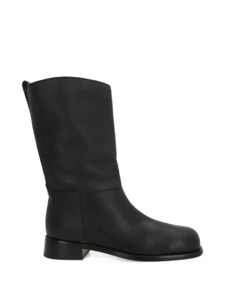 Botine Sergio Rossi din piele negru