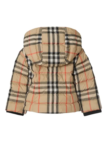 Dětska bunda Burberry hnědá