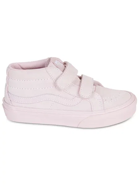 Členkové topánky Vans ružová