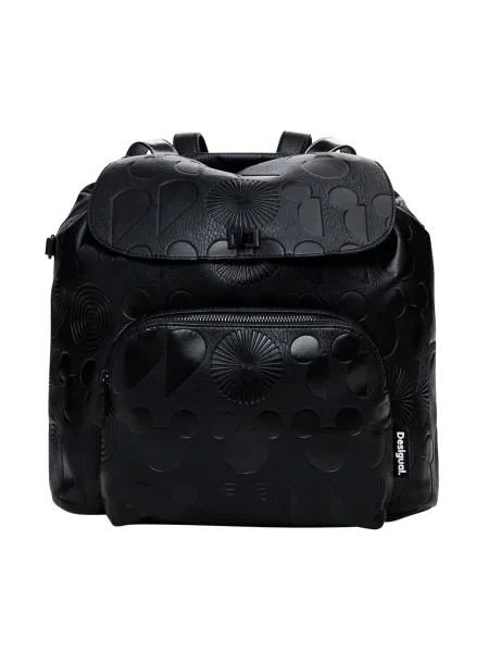 Desigual rucsac ALL MICKEY KRAPINA femei mare neted negru