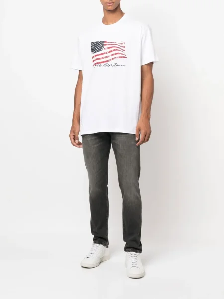 Vlněné ponožky Polo Ralph Lauren s výstřihem do v s výšivkou růžové