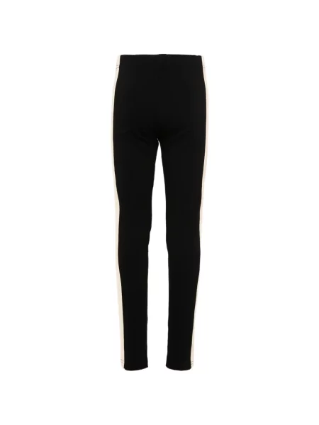 Dětské legíny Palm Angels černé