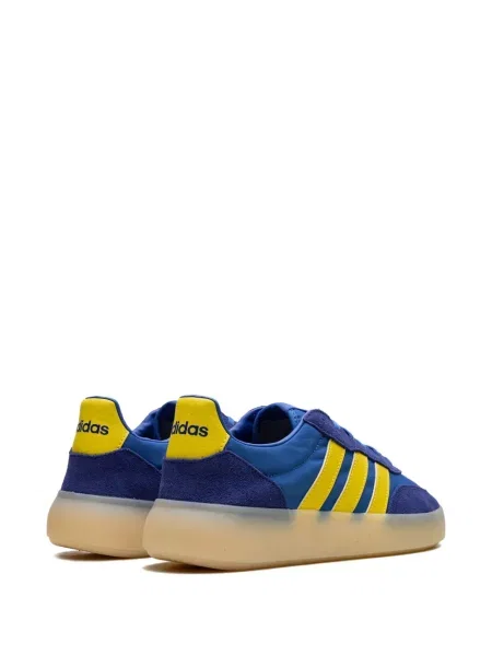 Sneakerși Adidas Campus din piele de căprioară cu dungi alergare albastru