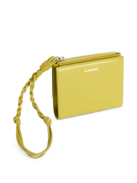 Portofel Jil Sander verde