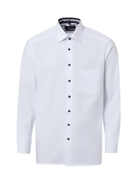 Andrew James koszula biznesowa Mężczyźni Regular Fit jednolity 39 biały